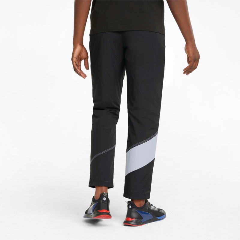 Pantalon Puma BMW M Motorsport Statement Woven Negros | 87654ERWU