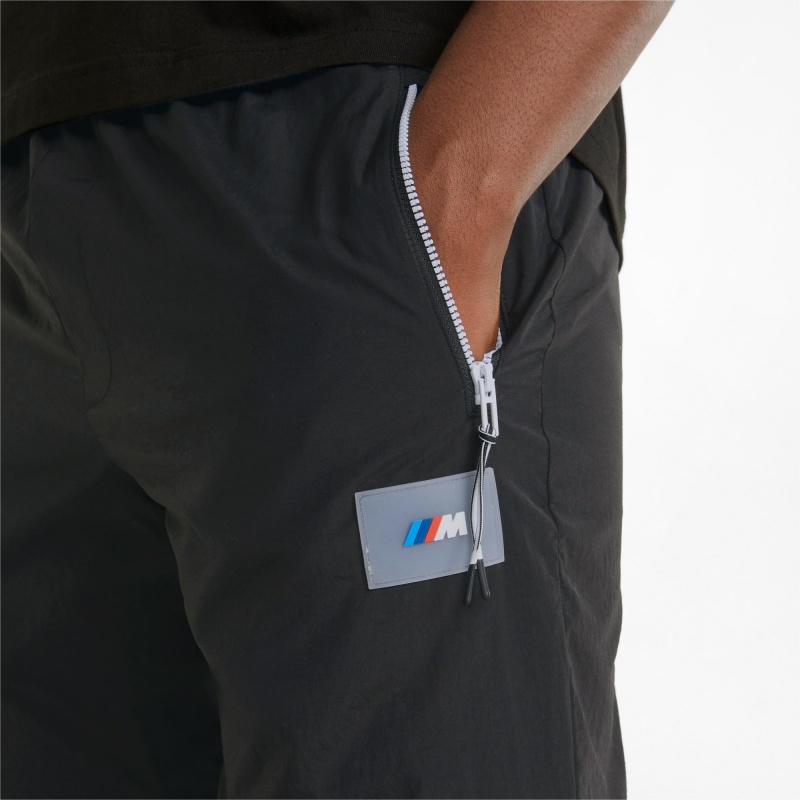 Pantalon Puma BMW M Motorsport Statement Woven Negros | 87654ERWU