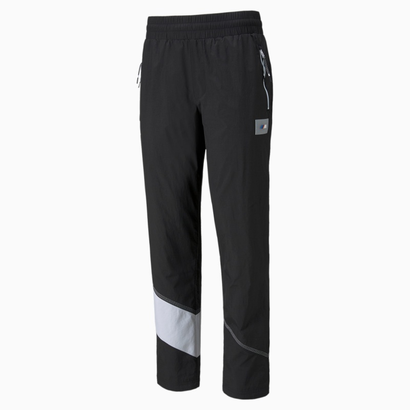Pantalon Puma BMW M Motorsport Statement Woven Negros | 87654ERWU