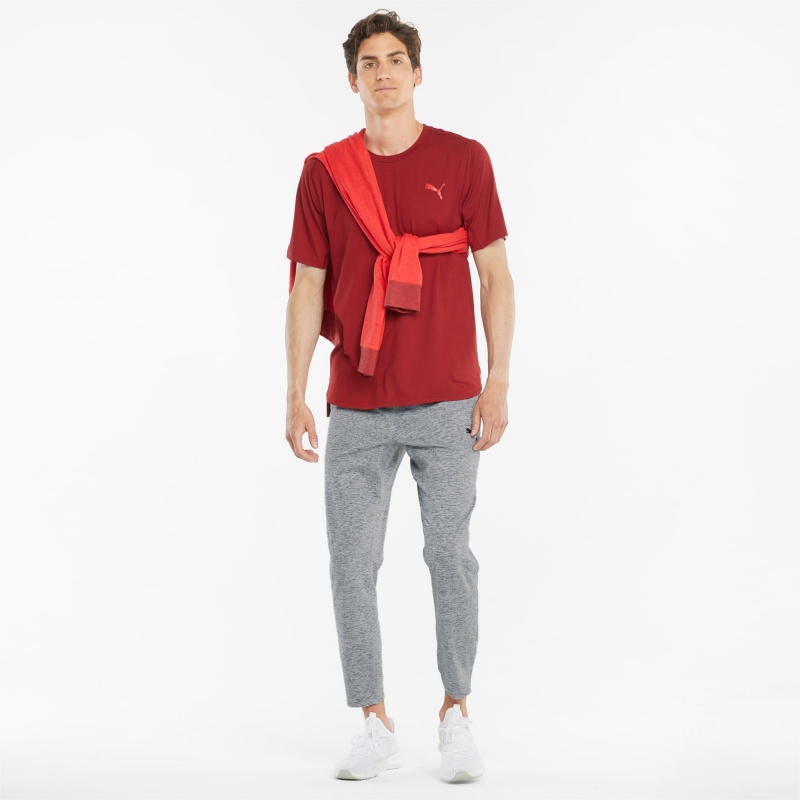 Pantalon Puma CLOUDSPUN Entrenamiento Medium Gray Heather | 75864XHEZ