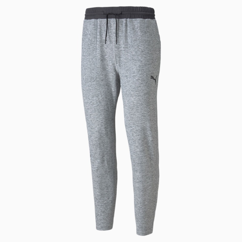 Pantalon Puma CLOUDSPUN Entrenamiento Medium Gray Heather | 75864XHEZ