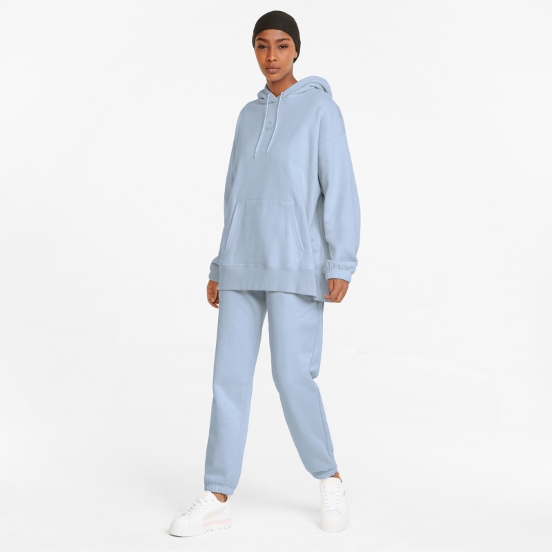 Pantalon Puma Classics Relaxed Arctic Ice | 31809PEQW