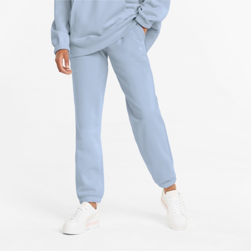Pantalon Puma Classics Relaxed Arctic Ice | 31809PEQW
