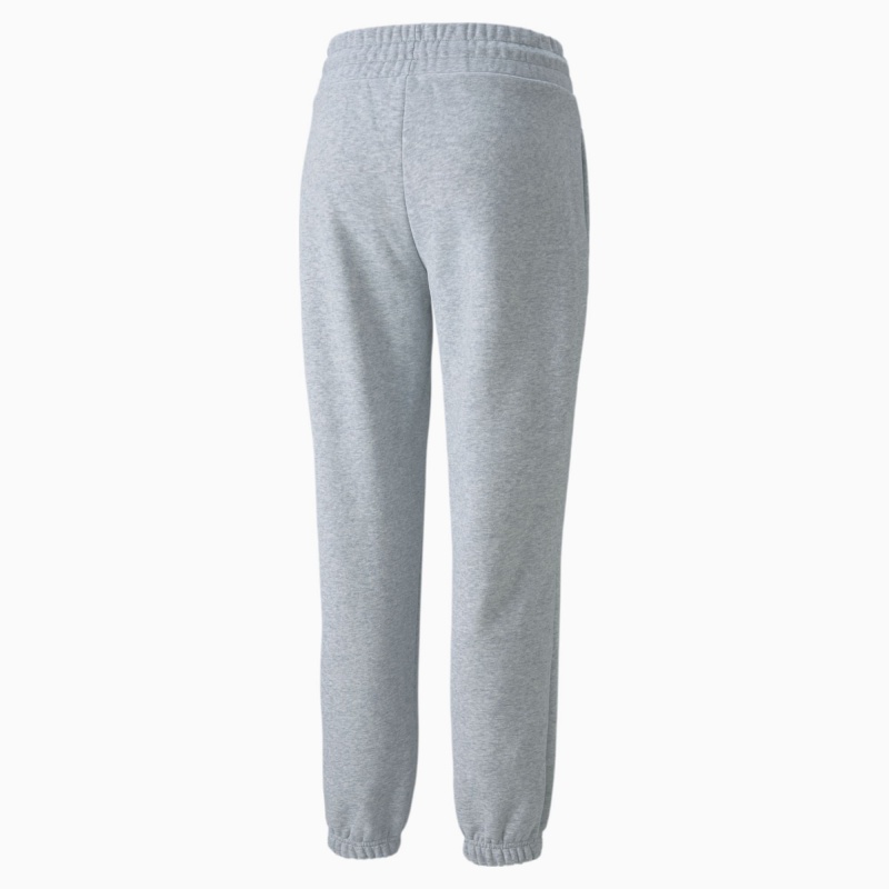 Pantalon Puma Classics Relaxed Azules | 81647DVWP