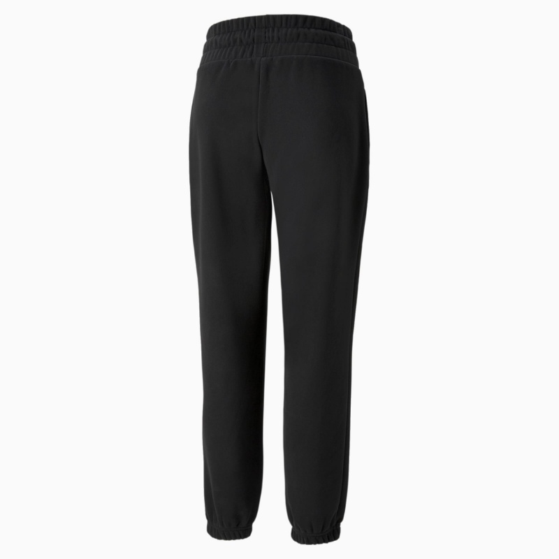 Pantalon Puma Classics Relaxed Negros | 48317QBYS