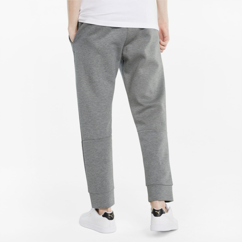 Pantalon Puma Classics Tech Medium Gray Heather | 48637PRUO