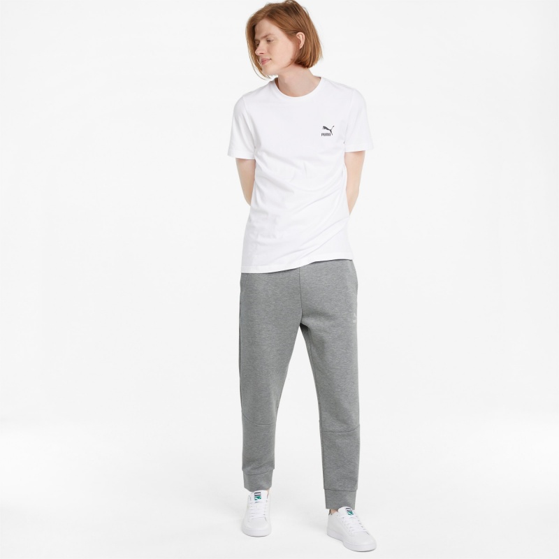 Pantalon Puma Classics Tech Medium Gray Heather | 48637PRUO