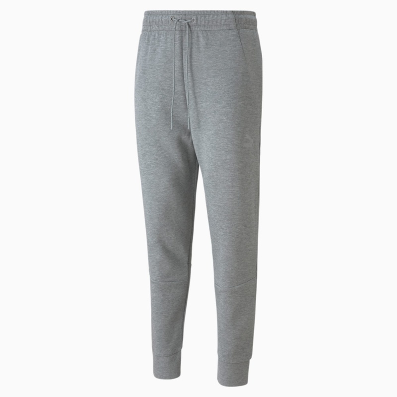 Pantalon Puma Classics Tech Medium Gray Heather | 48637PRUO