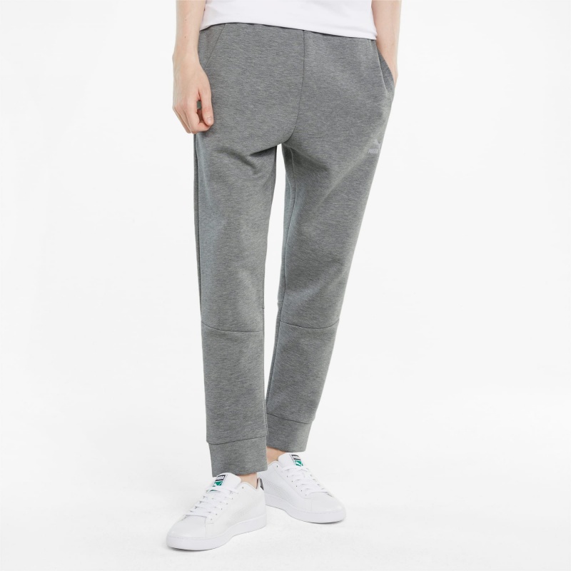 Pantalon Puma Classics Tech Medium Gray Heather | 48637PRUO