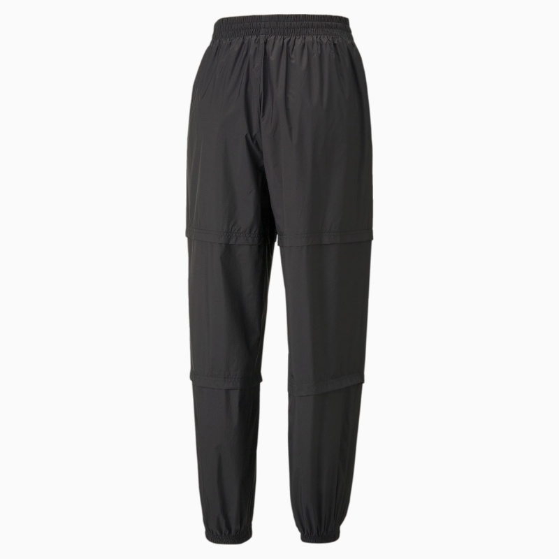 Pantalon Puma Crystal Galaxy Woven Negros | 28196HDIT