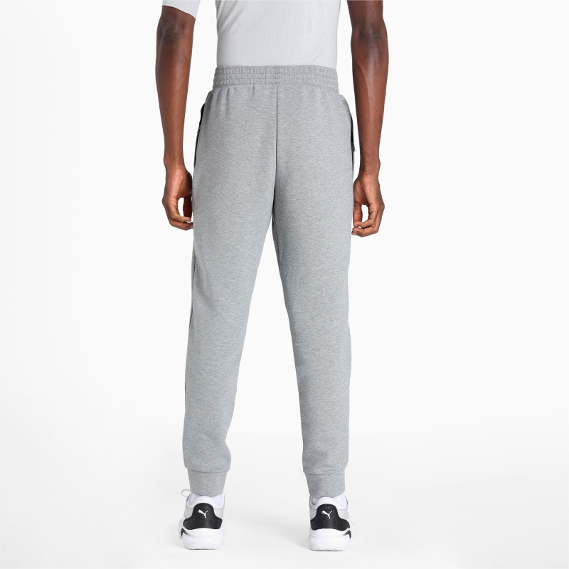 Pantalon Puma Dime Basketball Medium Gray Heather / Medium Gray Heather | 07352EXRM