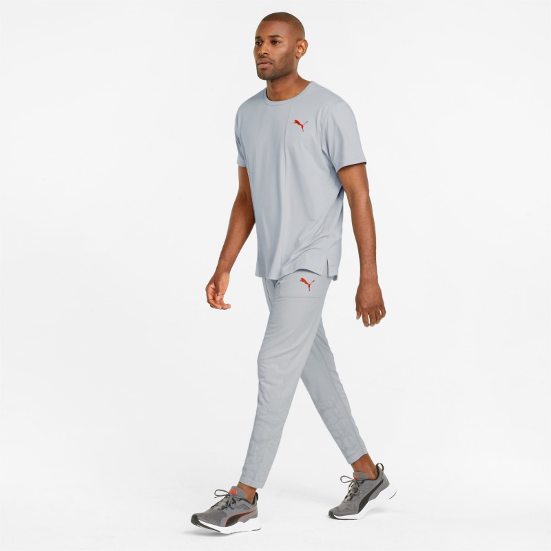 Pantalon Puma EVOKNIT Entrenamiento Harbor Mist | 16280BRVN