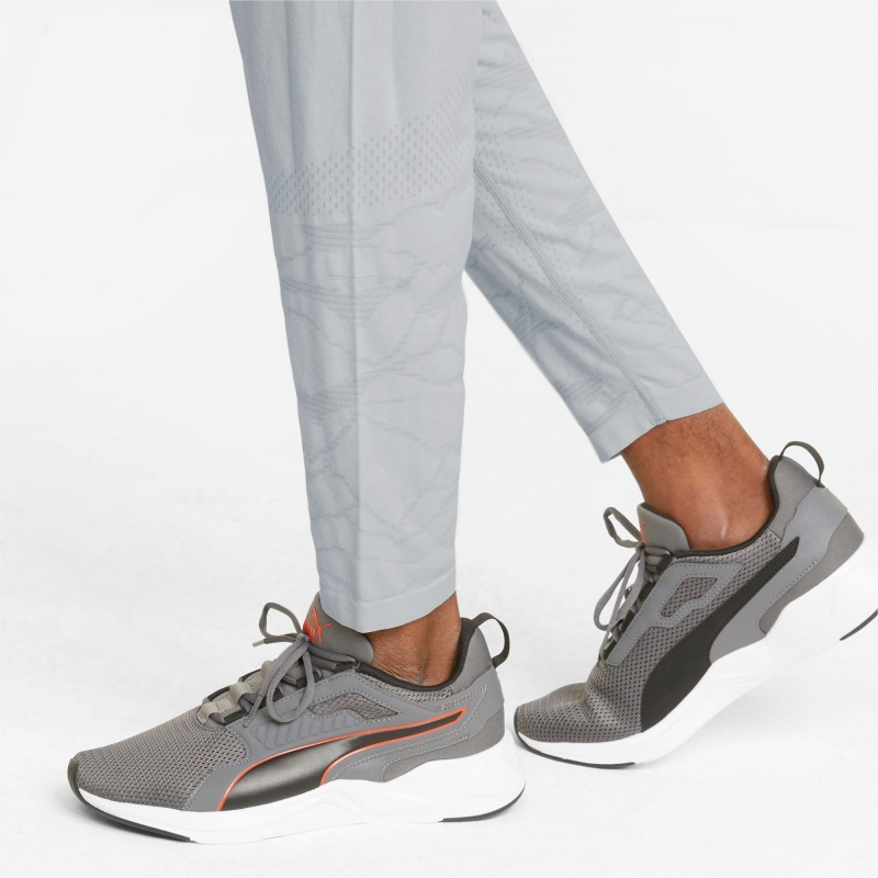 Pantalon Puma EVOKNIT Entrenamiento Harbor Mist | 16280BRVN