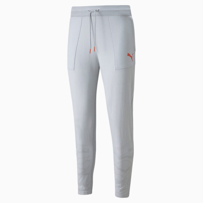 Pantalon Puma EVOKNIT Entrenamiento Harbor Mist | 16280BRVN