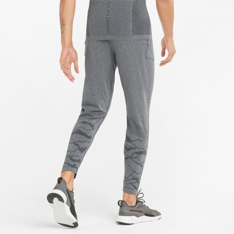 Pantalon Puma EVOKNIT Entrenamiento Negros | 06498HWAT