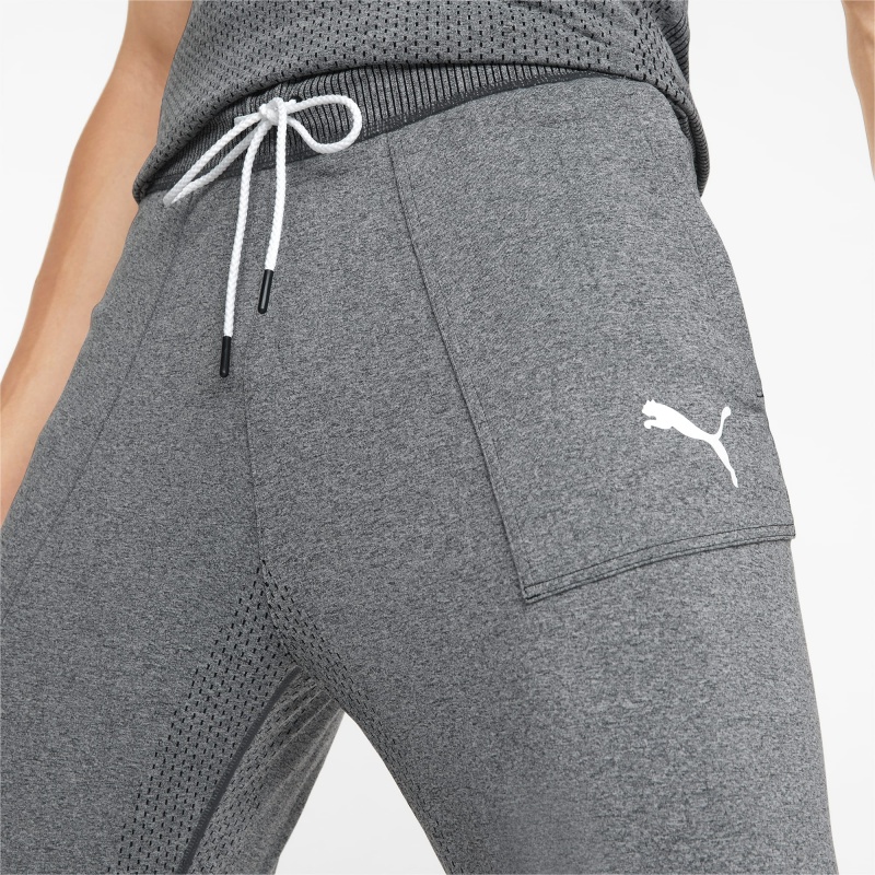 Pantalon Puma EVOKNIT Entrenamiento Negros | 06498HWAT