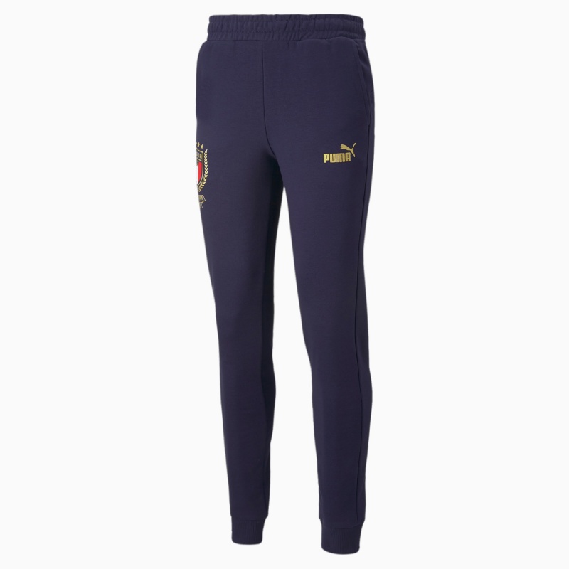 Pantalon Puma FIGC Winner Soccer Dorados | 72569SOAK