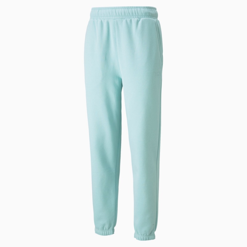 Pantalon Puma First Pick Basketball Azules | 93501CBLA