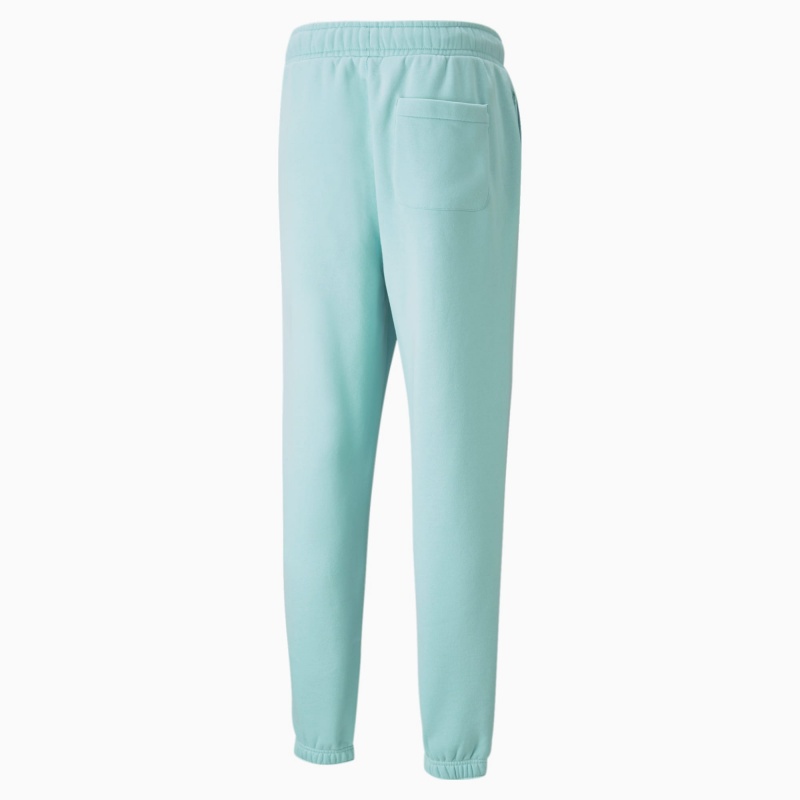 Pantalon Puma First Pick Basketball Azules | 93501CBLA