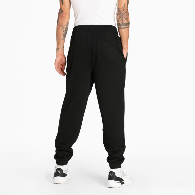 Pantalon Puma First Pick Basketball Negros | 85094DYNC