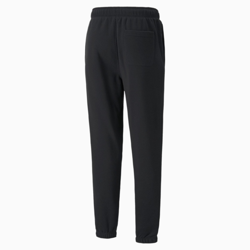 Pantalon Puma First Pick Basketball Negros | 85094DYNC