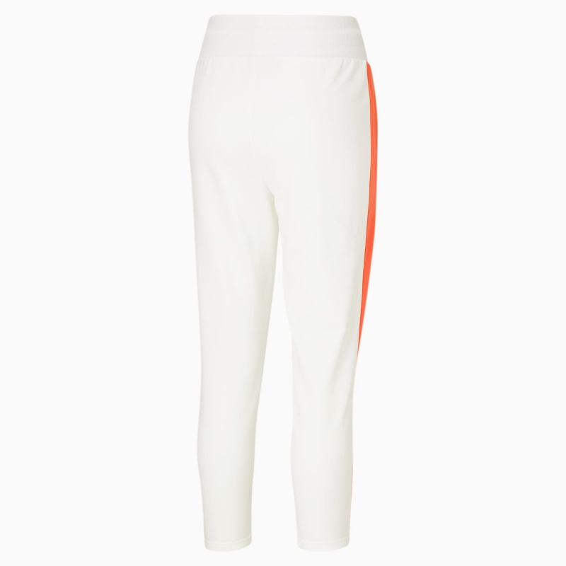 Pantalon Puma Iconic T7 Cigarette Blancos | 75029CHMY