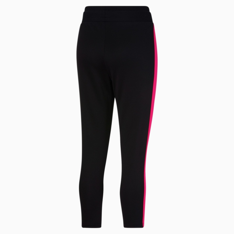 Pantalon Puma Iconic T7 Cigarette Negros | 51463KUZS
