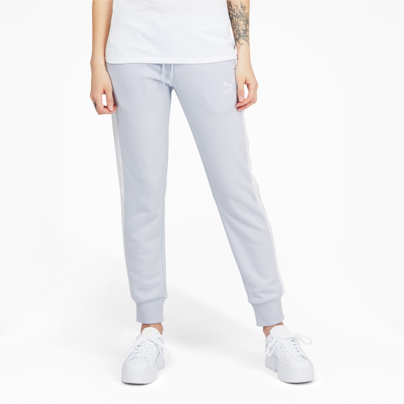 Pantalon Puma Iconic T7 Pista Arctic Ice | 60981STQW