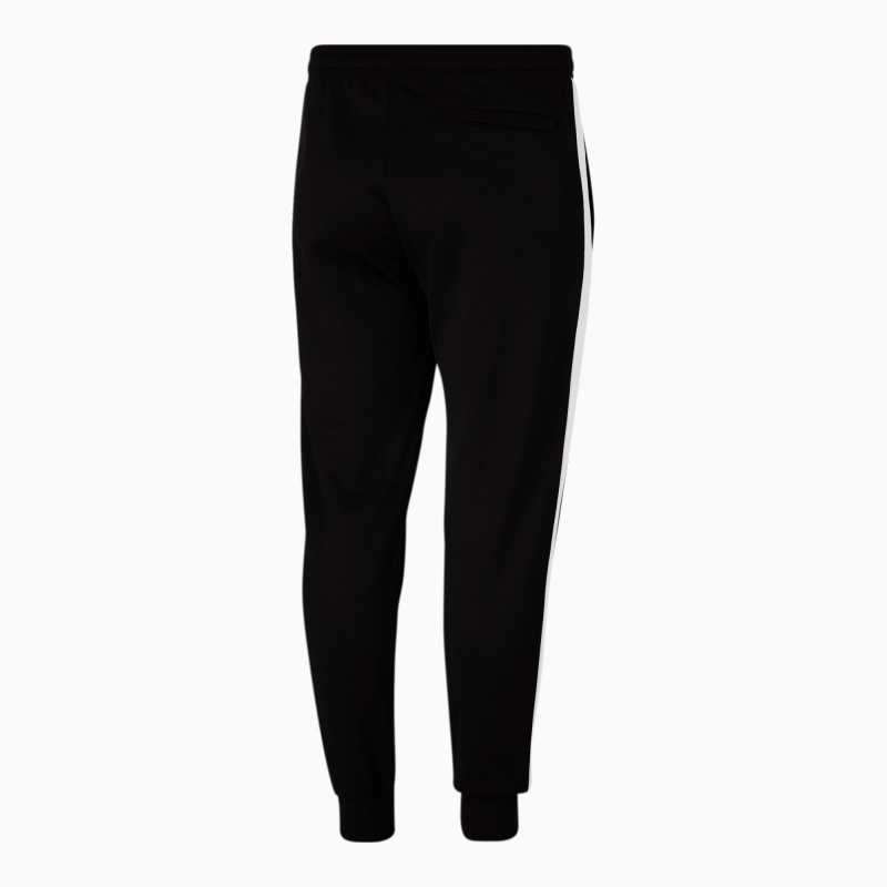 Pantalon Puma Iconic T7 Pista BT Negros Blancos | 69105VOYN