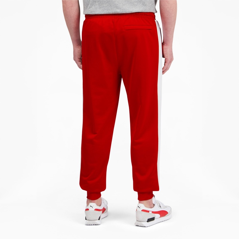 Pantalon Puma Iconic T7 Pista BT Rojos | 13602NZHV