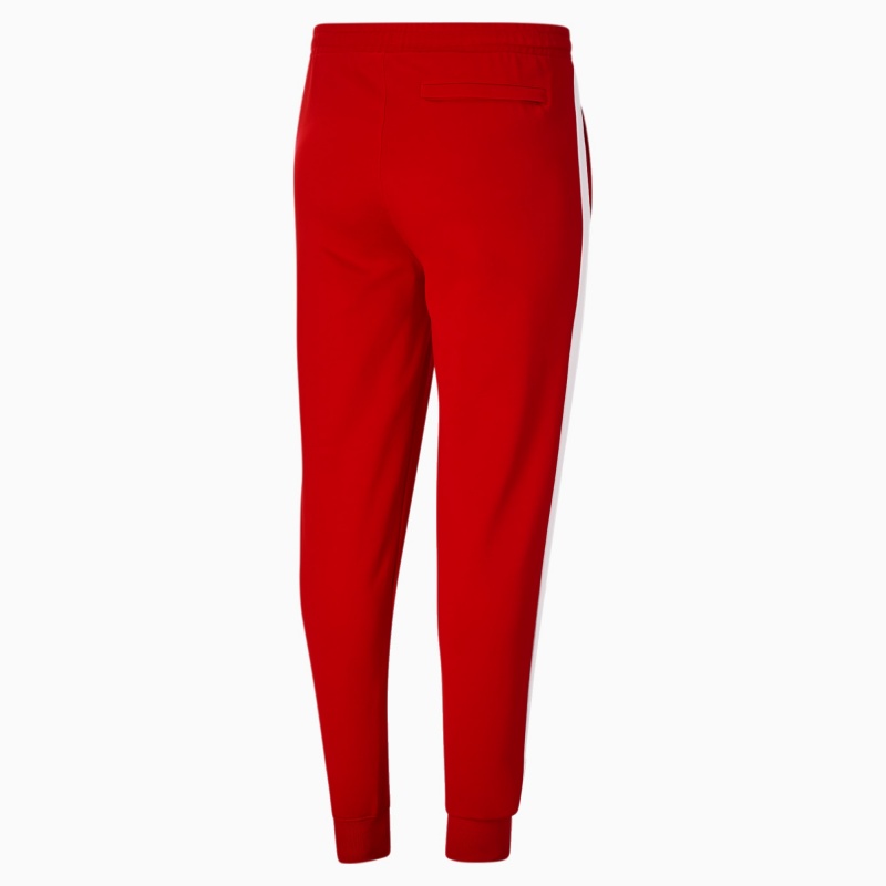 Pantalon Puma Iconic T7 Pista BT Rojos | 13602NZHV