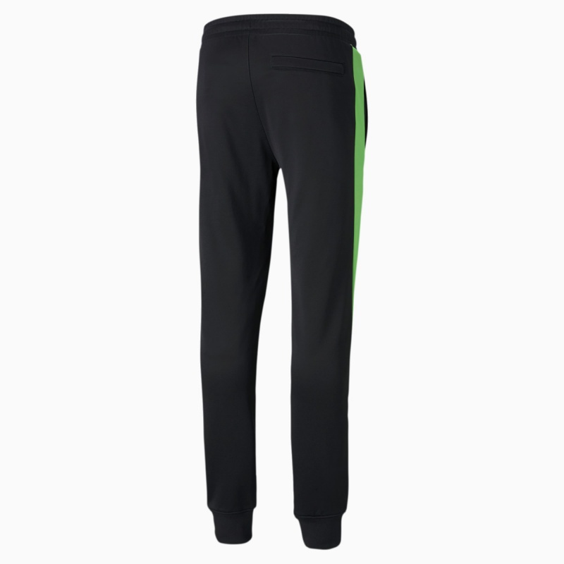 Pantalon Puma Iconic T7 Pista Negros Verdes Azules | 71395KWZR