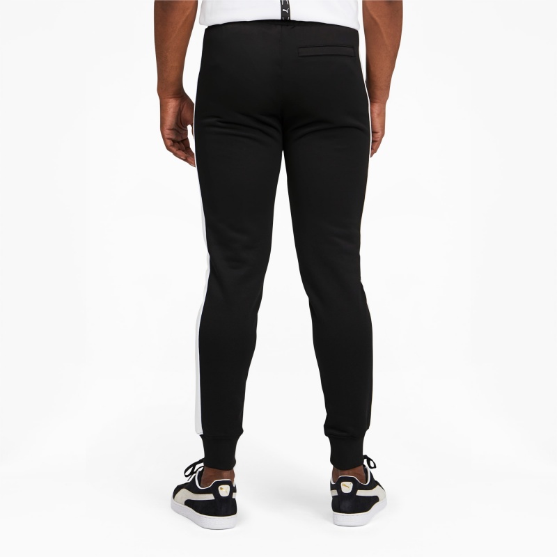 Pantalon Puma Iconic T7 Pista Negros | 20469WEUG