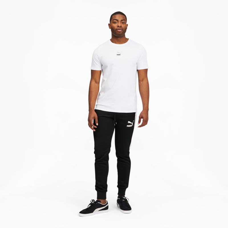 Pantalon Puma Iconic T7 Pista Negros | 20469WEUG