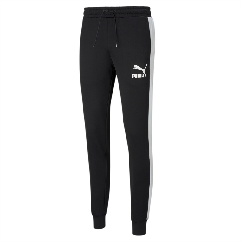 Pantalon Puma Iconic T7 Pista Negros | 20469WEUG