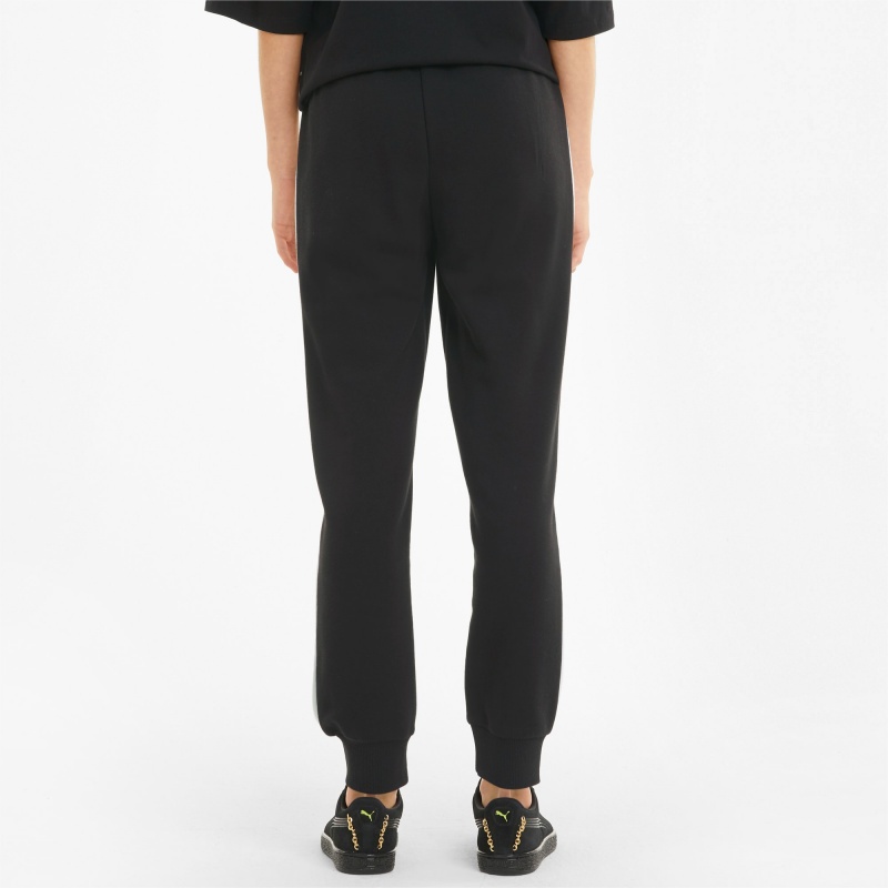 Pantalon Puma Iconic T7 Pista Negros | 26753NJIW