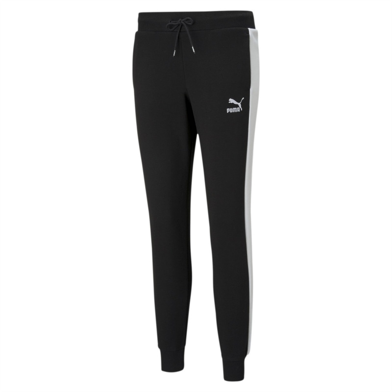 Pantalon Puma Iconic T7 Pista Negros | 26753NJIW