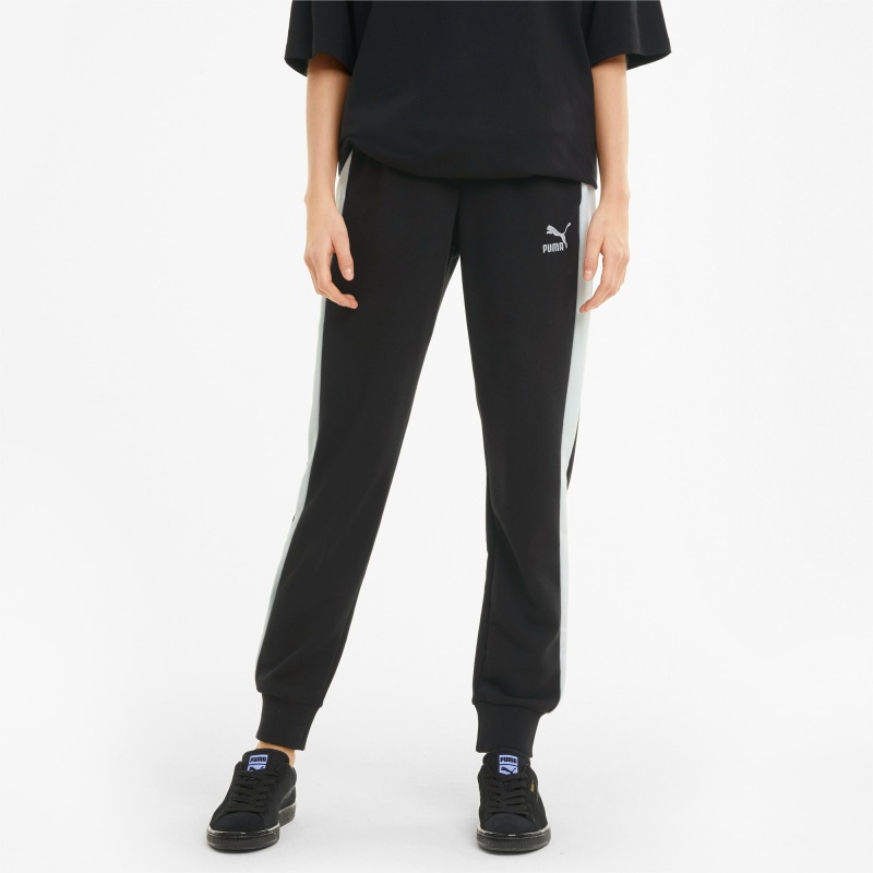 Pantalon Puma Iconic T7 Pista Negros | 26753NJIW