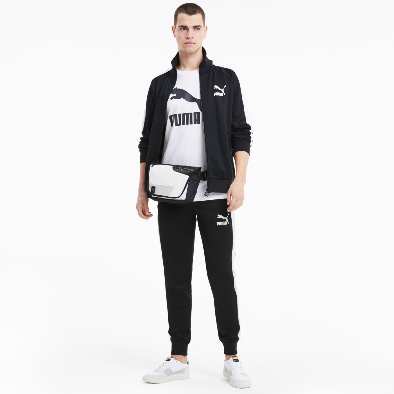 Pantalon Puma Iconic T7 Pista Negros | 69847UIPA
