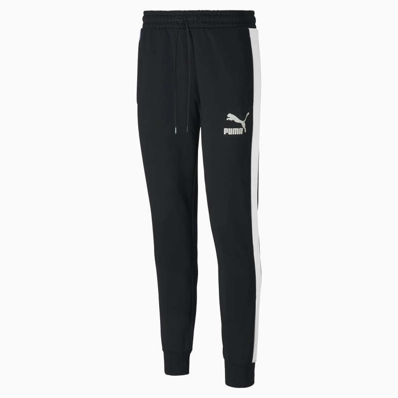 Pantalon Puma Iconic T7 Pista Negros | 69847UIPA