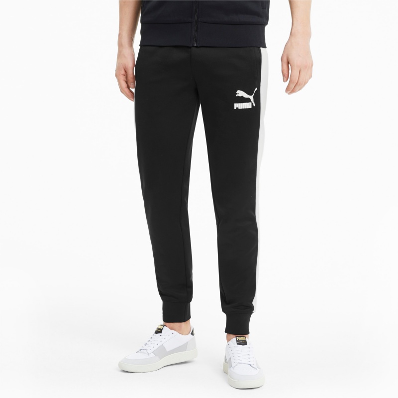 Pantalon Puma Iconic T7 Pista Negros | 69847UIPA