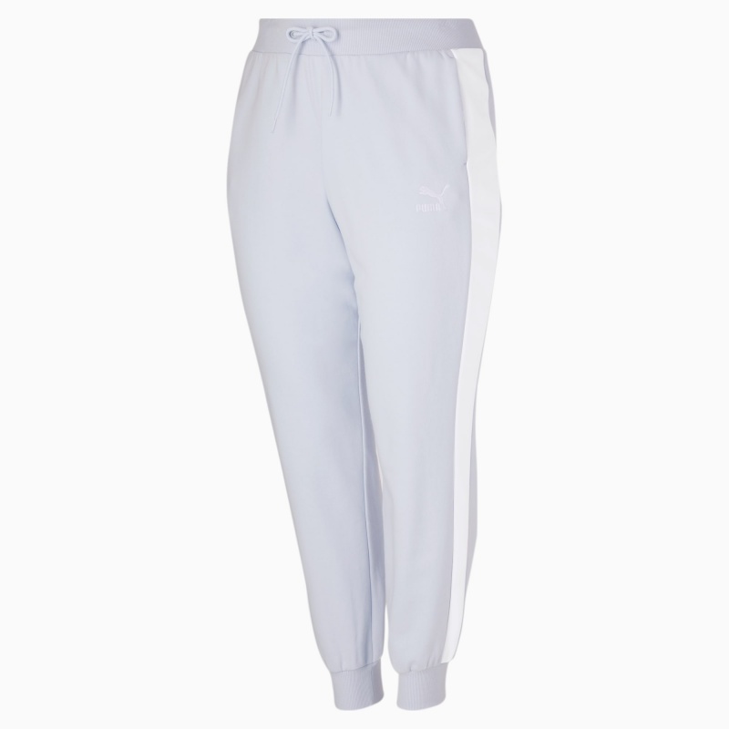 Pantalon Puma Iconic T7 Pista PL Arctic Ice | 65283VDUF