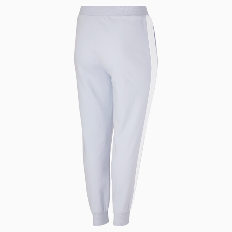 Pantalon Puma Iconic T7 Pista PL Arctic Ice | 65283VDUF