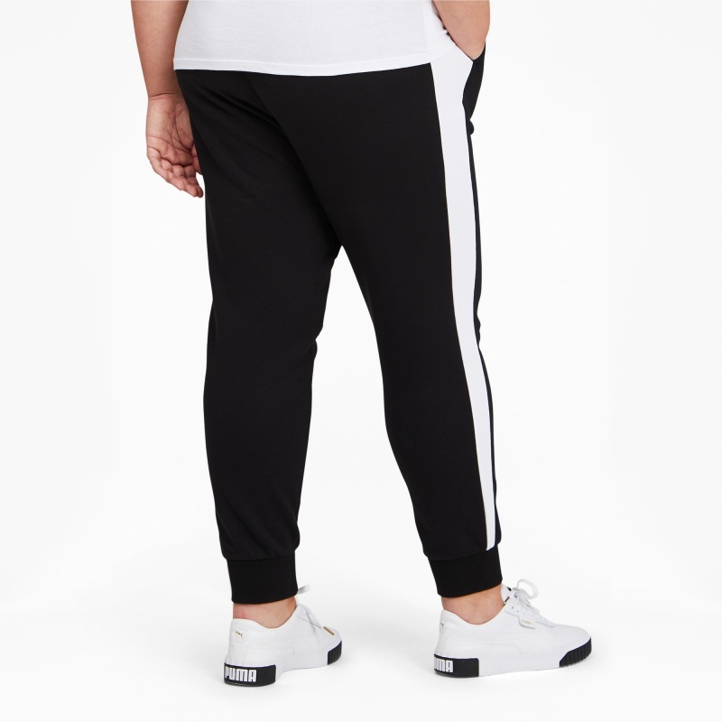 Pantalon Puma Iconic T7 Pista PL Negros | 58072DTZK