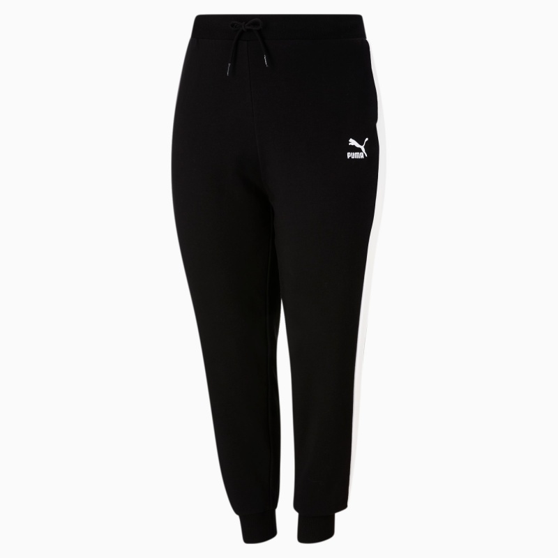 Pantalon Puma Iconic T7 Pista PL Negros | 58072DTZK
