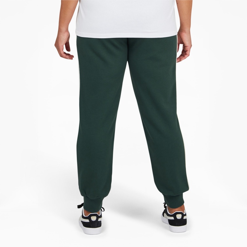 Pantalon Puma Iconic T7 Pista PL Verdes | 17298QGXB