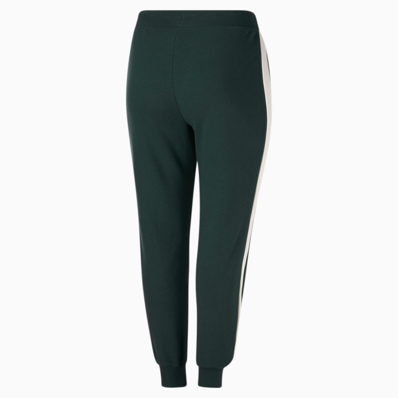 Pantalon Puma Iconic T7 Pista PL Verdes | 17298QGXB
