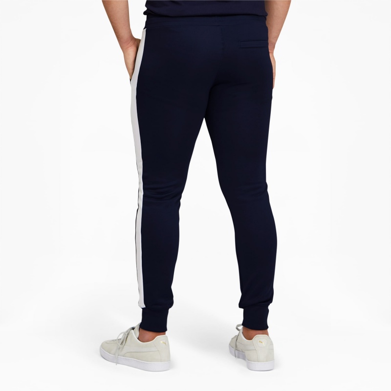 Pantalon Puma Iconic T7 Pista Peacoat | 16290IQWU