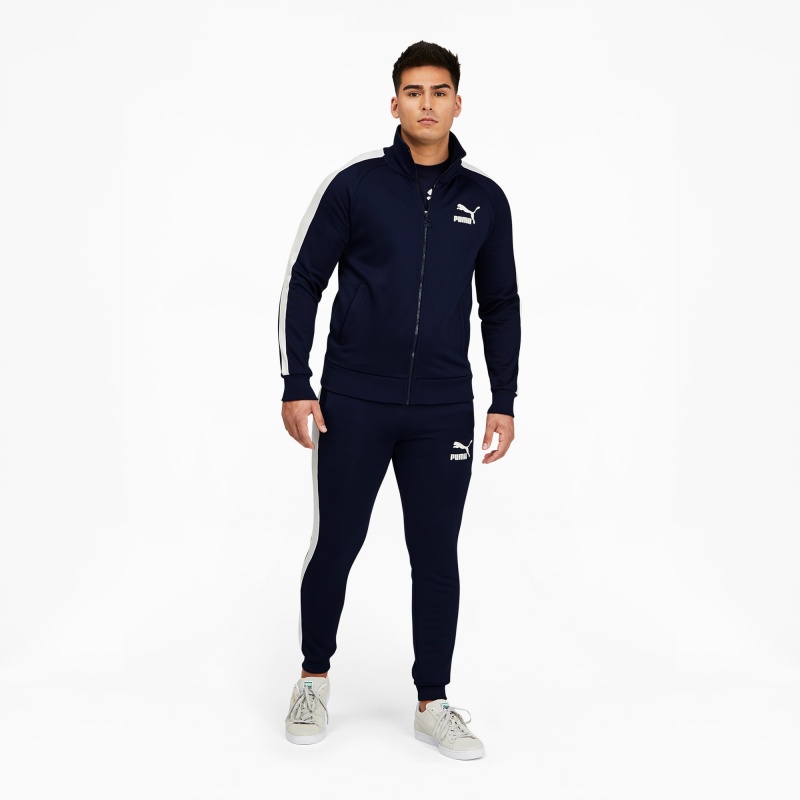 Pantalon Puma Iconic T7 Pista Peacoat | 16290IQWU