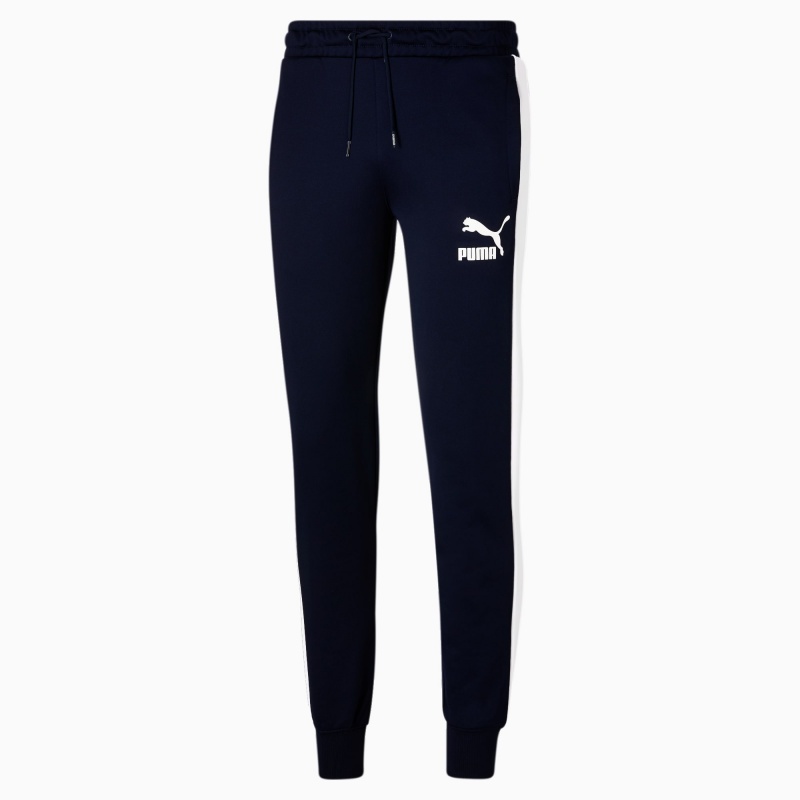 Pantalon Puma Iconic T7 Pista Peacoat | 16290IQWU